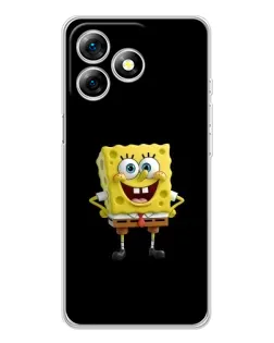 Чохол для Ulefone Note 18 Pro з картинкою «Класичний Губка Боб»