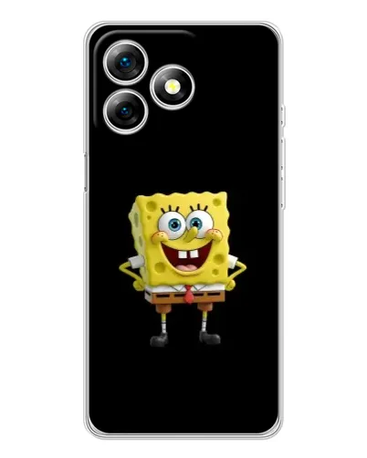 Чохол для Ulefone Note 18 Pro з картинкою «Класичний Губка Боб» Чохол для Ulefone Note 18 Pro з картинкою «Класичний Губка Боб»