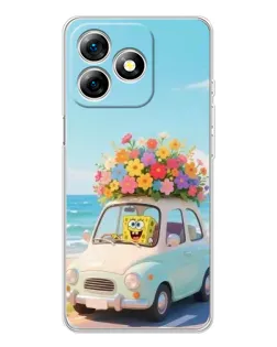 Чохол для Ulefone Note 18 Pro з картинкою «Автомобільна подорож»