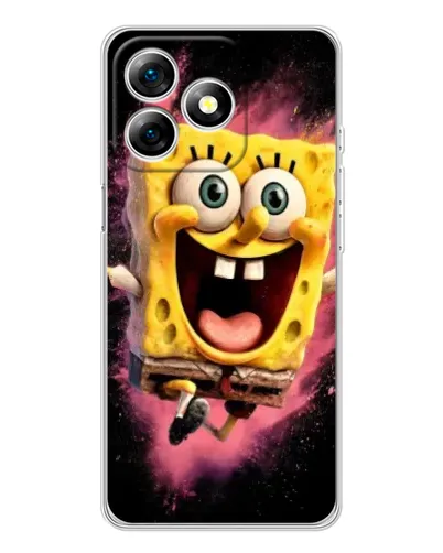 Чохол для Ulefone Note 18 Pro з картинкою «Вибуховий Спанч Боб» Чохол для Ulefone Note 18 Pro з картинкою «Вибуховий Спанч Боб»