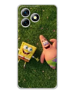 Чохол для Ulefone Note 18 Pro з картинкою «Друзі на галявині»
