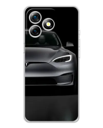 Чохол для Ulefone Note 18 Pro з картинкою «Tesla Model S Look» Чохол для Ulefone Note 18 Pro з картинкою «Tesla Model S Look»