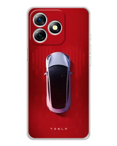 Чохол для Ulefone Note 18 Pro з картинкою «Tesla Top View» Чохол для Ulefone Note 18 Pro з картинкою «Tesla Top View»