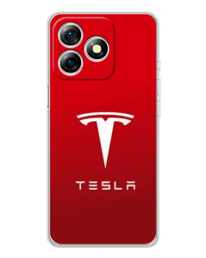 Чохол для Ulefone Note 18 Pro з картинкою «Tesla Red Classic» Чохол для Ulefone Note 18 Pro з картинкою «Tesla Red Classic»
