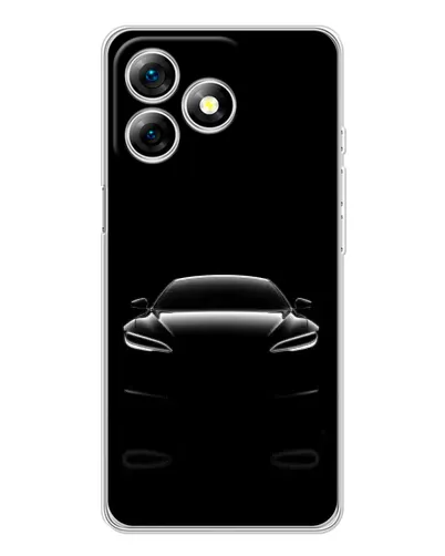 Чохол для Ulefone Note 18 Pro з картинкою «Силует Tesla Night» Чохол для Ulefone Note 18 Pro з картинкою «Силует Tesla Night»