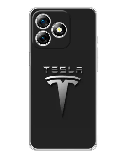 Чохол для Ulefone Note 18 Pro з картинкою «Сталевий логотип Tesla» Чохол для Ulefone Note 18 Pro з картинкою «Сталевий логотип Tesla»