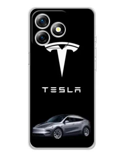 Чохол для Ulefone Note 18 Pro з картинкою «Tesla Model Y» Чохол для Ulefone Note 18 Pro з картинкою «Tesla Model Y»