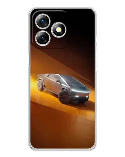 Чохол для Ulefone Note 18 Pro з картинкою «Cybertruck у пустелі» Чохол для Ulefone Note 18 Pro з картинкою «Cybertruck у пустелі»