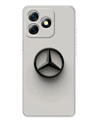 Чехол для Ulefone Note 18 Pro с картинкой «Mercedes Maybach стиль»