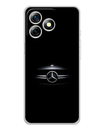 Чехол для Ulefone Note 18 Pro с картинкой «Mercedes — абстрактные линии»