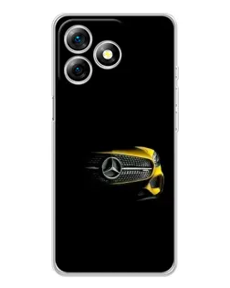 Чехол для Ulefone Note 18 Pro с картинкой «Mercedes — ретро стиль»