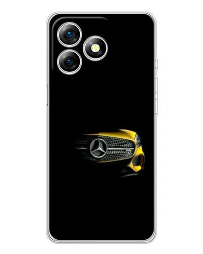 Чехол для Ulefone Note 18 Pro с картинкой «Mercedes — ретро стиль»