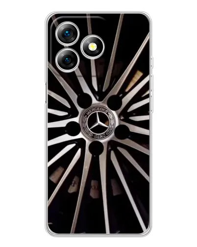 Чехол для Ulefone Note 18 Pro с картинкой «Диск Mercedes»