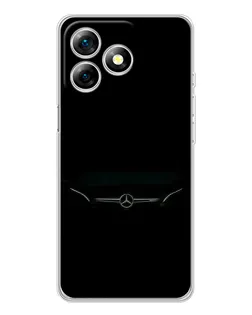 Чехол для Ulefone Note 18 Pro с картинкой «Mercedes Stealth Look»