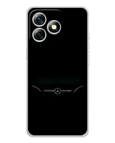 Чехол для Ulefone Note 18 Pro с картинкой «Mercedes Stealth Look»
