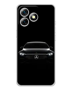 Чехол для Ulefone Note 18 Pro с картинкой «Mercedes Vision — концепт»