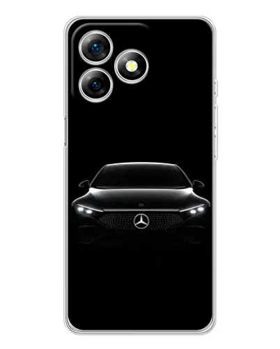 Чехол для Ulefone Note 18 Pro с картинкой «Mercedes Vision — концепт»