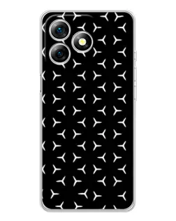Чохол для Ulefone Note 18 Pro з картинкою «Mercedes паттерн зірок» Чохол для Ulefone Note 18 Pro з картинкою «Mercedes паттерн зірок»