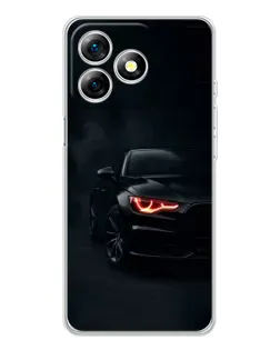 Чехол для Ulefone Note 18 Pro с картинкой «Audi — хищный взгляд»