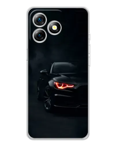 Чехол для Ulefone Note 18 Pro с картинкой «Audi — хищный взгляд»