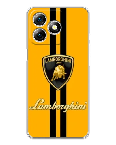 Чохол для Ulefone Note 18 Pro з картинкою «Lamborghini Stripe жовтий» Чохол для Ulefone Note 18 Pro з картинкою «Lamborghini Stripe жовтий»