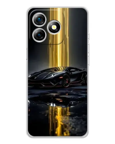 Чохол для Ulefone Note 18 Pro з картинкою «Нічний Lamborghini драйв» Чохол для Ulefone Note 18 Pro з картинкою «Нічний Lamborghini драйв»