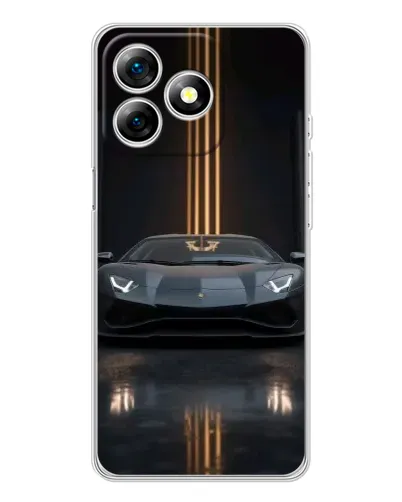 Чохол для Ulefone Note 18 Pro з картинкою «Lamborghini золоті лінії» Чохол для Ulefone Note 18 Pro з картинкою «Lamborghini золоті лінії»