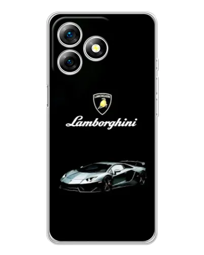 Чохол для Ulefone Note 18 Pro з картинкою «Логотип Lamborghini класика» Чохол для Ulefone Note 18 Pro з картинкою «Логотип Lamborghini класика»