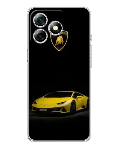 Чохол для Ulefone Note 18 Pro з картинкою «Lamborghini жовтий акцент» Чохол для Ulefone Note 18 Pro з картинкою «Lamborghini жовтий акцент»
