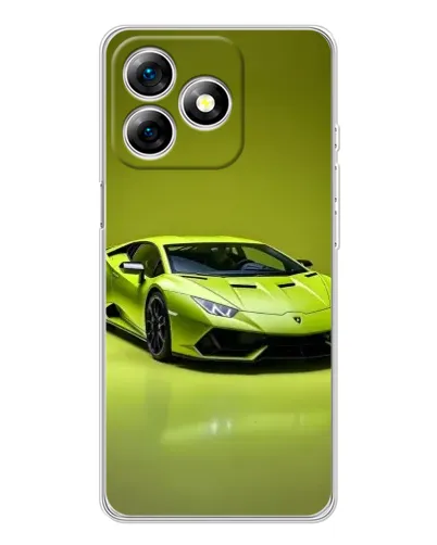 Чохол для Ulefone Note 18 Pro з картинкою «Салатовий Lamborghini Huracan» Чохол для Ulefone Note 18 Pro з картинкою «Салатовий Lamborghini Huracan»