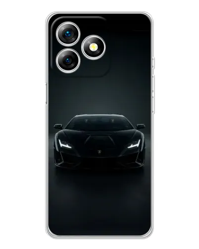 Чохол для Ulefone Note 18 Pro з картинкою «Чорний Lamborghini Aventador» Чохол для Ulefone Note 18 Pro з картинкою «Чорний Lamborghini Aventador»