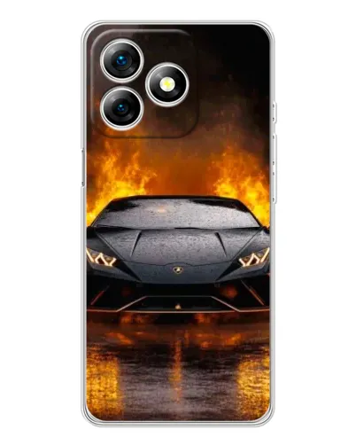 Чохол для Ulefone Note 18 Pro з картинкою «Lamborghini у вогні» Чохол для Ulefone Note 18 Pro з картинкою «Lamborghini у вогні»