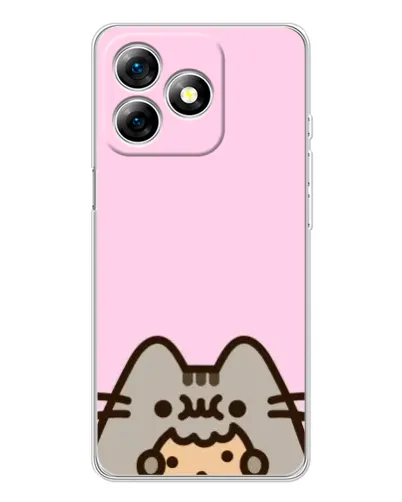 Чохол для Ulefone Note 18 Pro з картинкою «Pusheen та печиво» Чохол для Ulefone Note 18 Pro з картинкою «Pusheen та печиво»