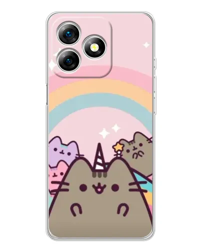 Чохол для Ulefone Note 18 Pro з картинкою «Єдиноріг Pusheen» Чохол для Ulefone Note 18 Pro з картинкою «Єдиноріг Pusheen»
