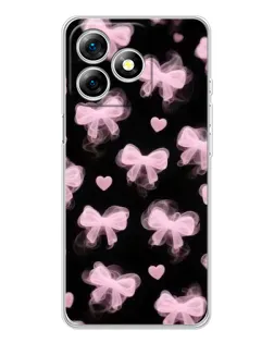 Чехол для Ulefone Note 18 Pro с картинкой «Геометрия банта» Чехол для Ulefone Note 18 Pro с картинкой «Геометрия банта»