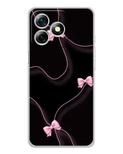 Чехол для Ulefone Note 18 Pro с картинкой «Розовые ленты»