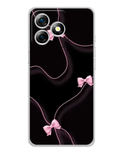 Чехол для Ulefone Note 18 Pro с картинкой «Розовые ленты»