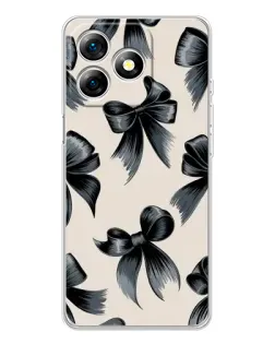 Чехол для Ulefone Note 18 Pro с картинкой «Банты Coquette»