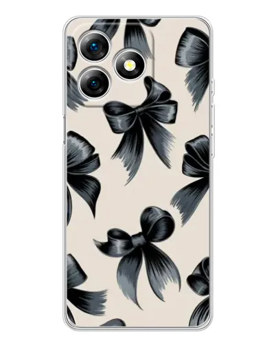 Чехол для Ulefone Note 18 Pro с картинкой «Банты Coquette»