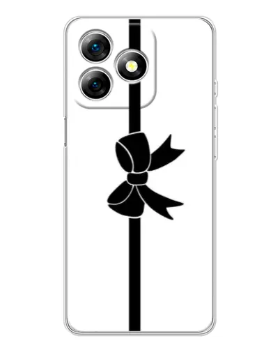 Чехол для Ulefone Note 18 Pro с картинкой «Вертикальный бант»