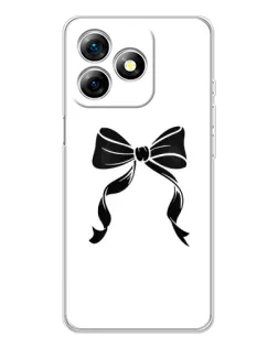 Чехол для Ulefone Note 18 Pro с картинкой «Классический бант»