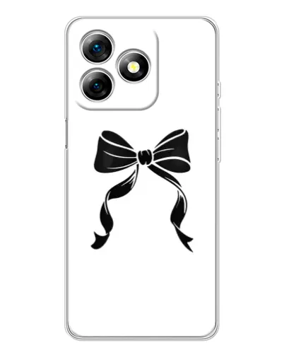 Чехол для Ulefone Note 18 Pro с картинкой «Классический бант»