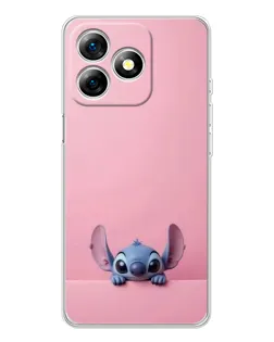 Чохол для Ulefone Note 18 Pro з картинкою «Stitch визирає»