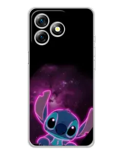 Чохол для Ulefone Note 18 Pro з картинкою «Неоновий Stitch»
