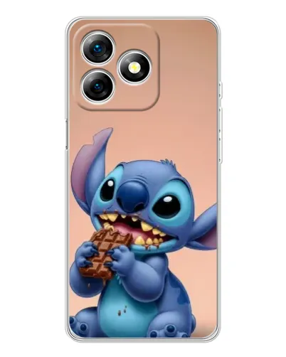 Чохол для Ulefone Note 18 Pro з картинкою «Стіч їсть шоколад» Чохол для Ulefone Note 18 Pro з картинкою «Стіч їсть шоколад»