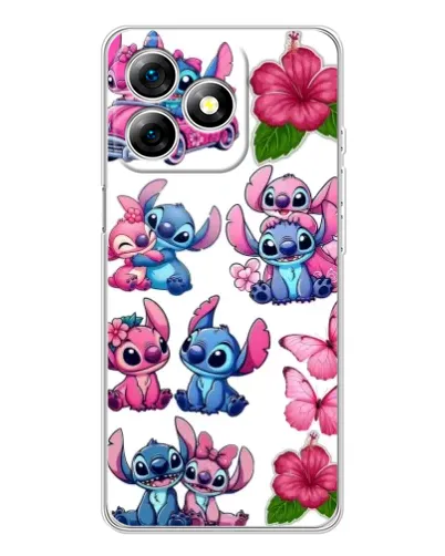 Чохол для Ulefone Note 18 Pro з картинкою «Стікери Stitch та Angel» Чохол для Ulefone Note 18 Pro з картинкою «Стікери Stitch та Angel»