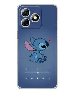 Чохол для Ulefone Note 18 Pro з картинкою «Музичний Stitch»