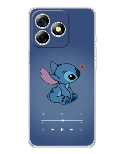Чохол для Ulefone Note 18 Pro з картинкою «Музичний Stitch» Чохол для Ulefone Note 18 Pro з картинкою «Музичний Stitch»