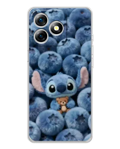 Чохол для Ulefone Note 18 Pro з картинкою «Стіч та лохина» Чохол для Ulefone Note 18 Pro з картинкою «Стіч та лохина»