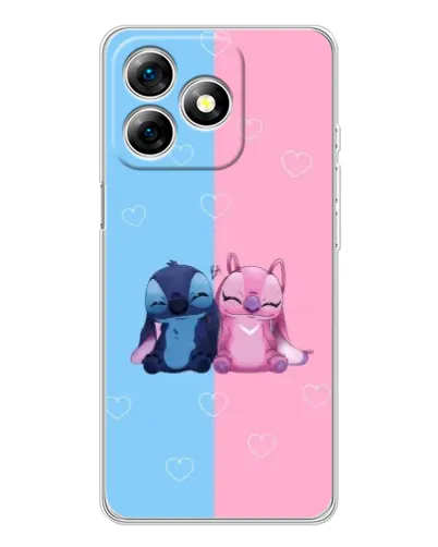 Чохол для Ulefone Note 18 Pro з картинкою «Stitch та Angel Love» Чохол для Ulefone Note 18 Pro з картинкою «Stitch та Angel Love»